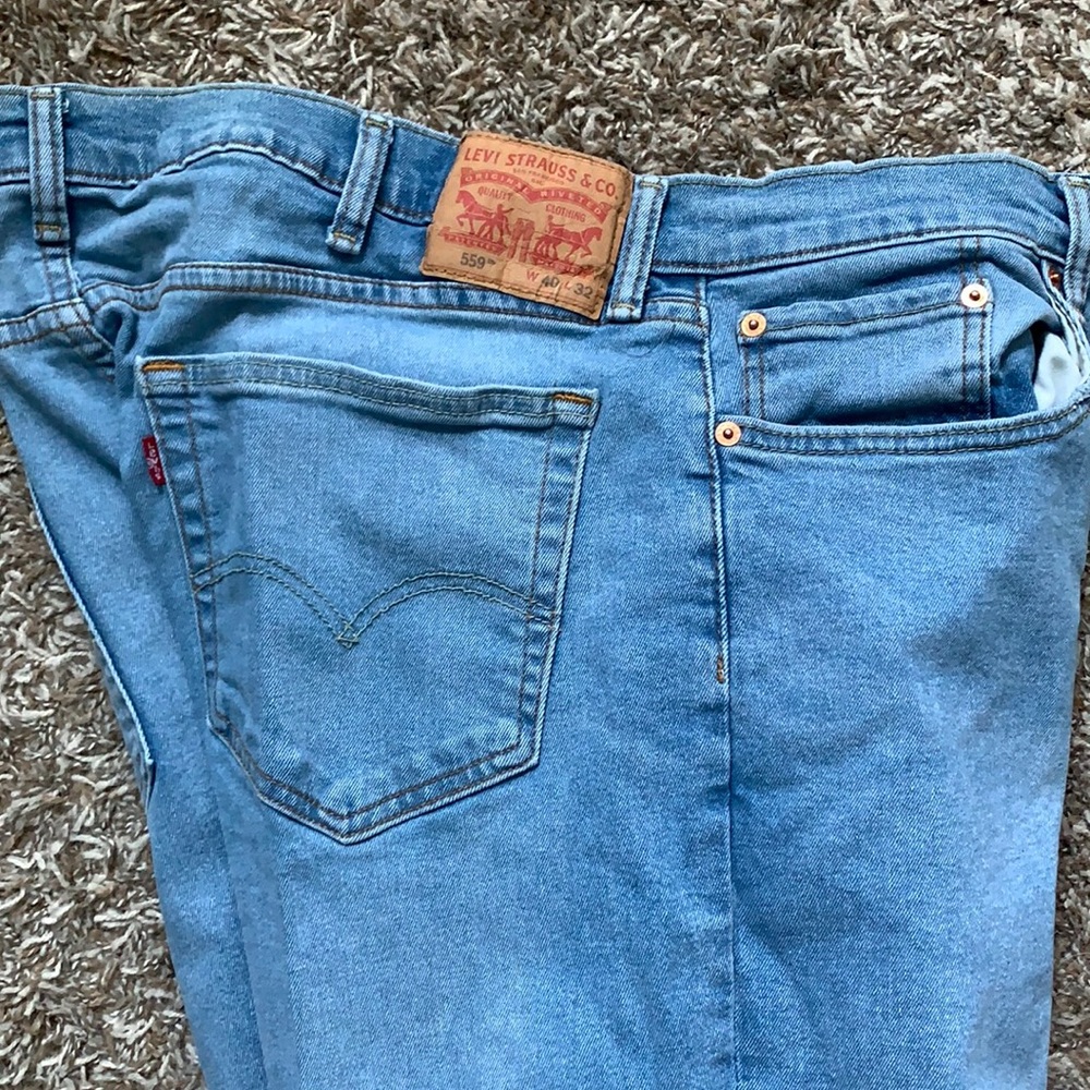 Men’s 559 Levi Jeans